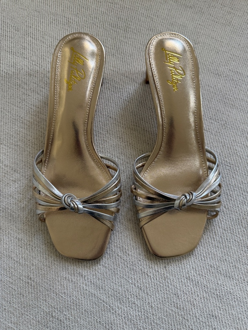 Lilly Pulitzer Cora sandals size 7